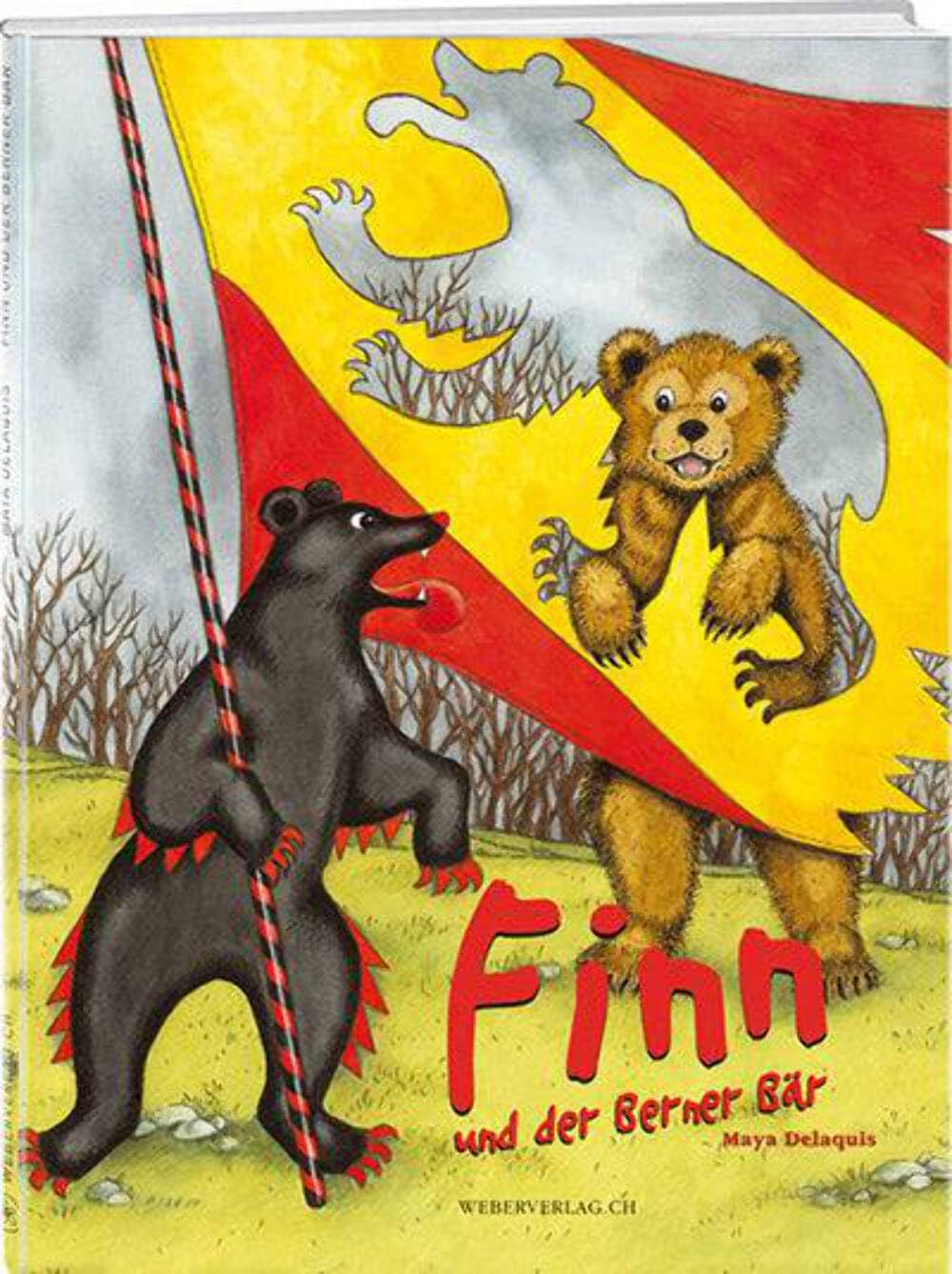 Finn und der Berner Bär Children's books