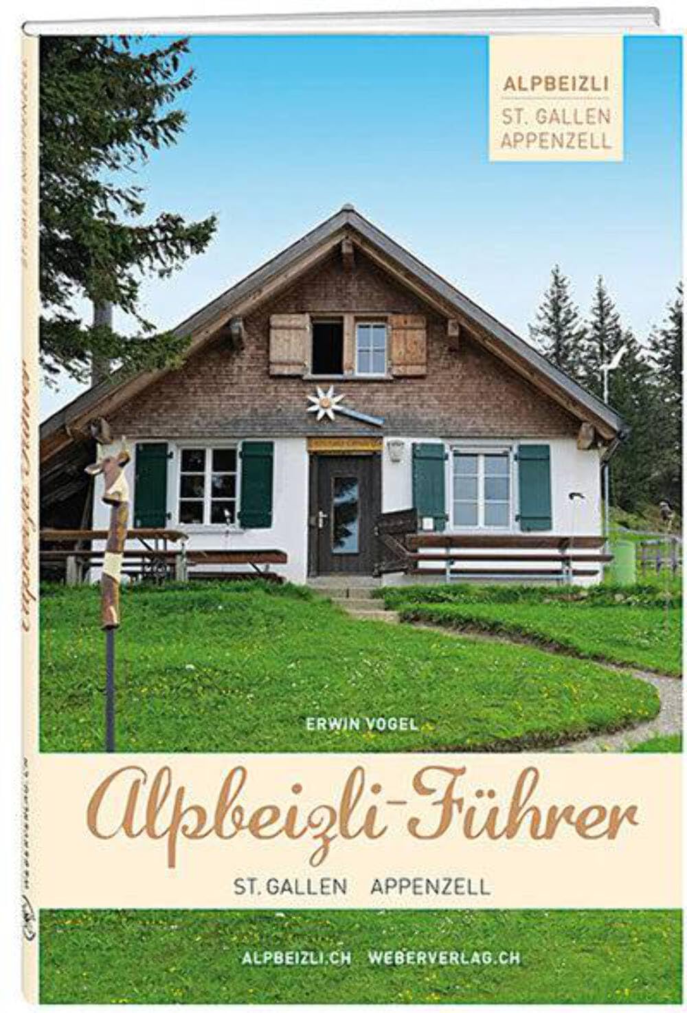 Alpbeizli-Führer St. Gallen / Appenzell Leisure, Home & Garden