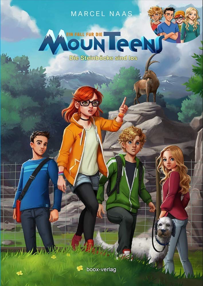 Die Steinböcke sind los: Der zweite Fall der MounTeens: Der zweite Fall für die MounTeens (Ein Fall für die MounTeens) Novels & Short Stories