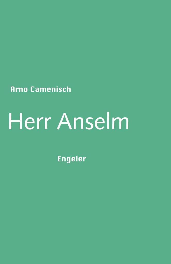 Herr Anselm Contemporary literature Books