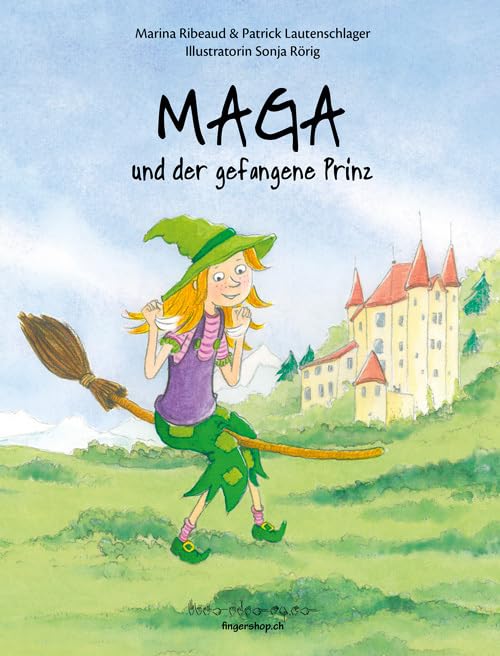 Maga und der gefangene Prinz Children's books