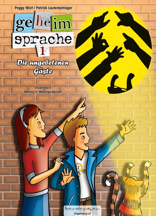 Geheimsprache 1: Die ungebetenen Gäste Children's books