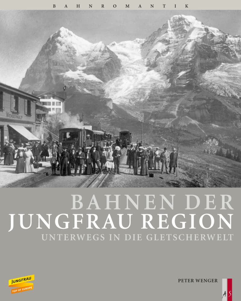 Bahnen der Jungfrau Region: Unterwegs in die Gletscherwelt Leisure, Home & Garden