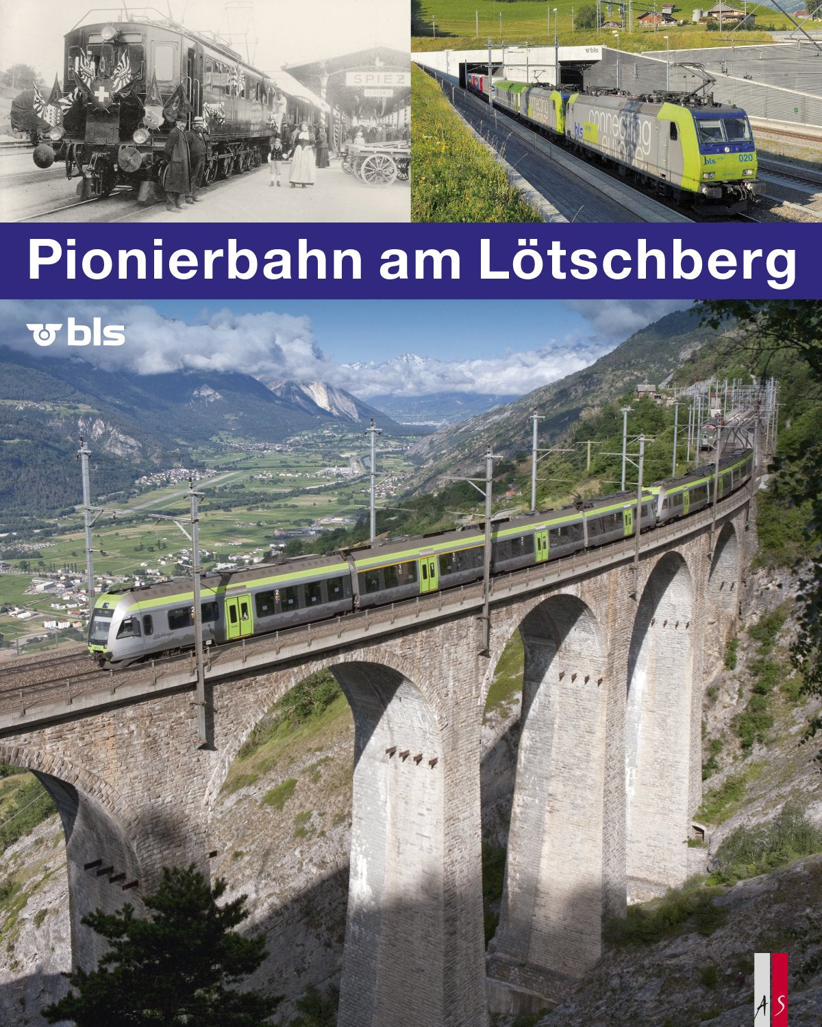 Pionierbahn am Lötschberg - 100 Jahre Lötschbergbahn Leisure, Home & Garden