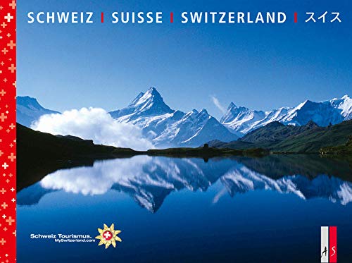 Schweiz, Suisse, Switzerland: Texte viersprachig d/f/e/jap. Leisure, Home & Garden