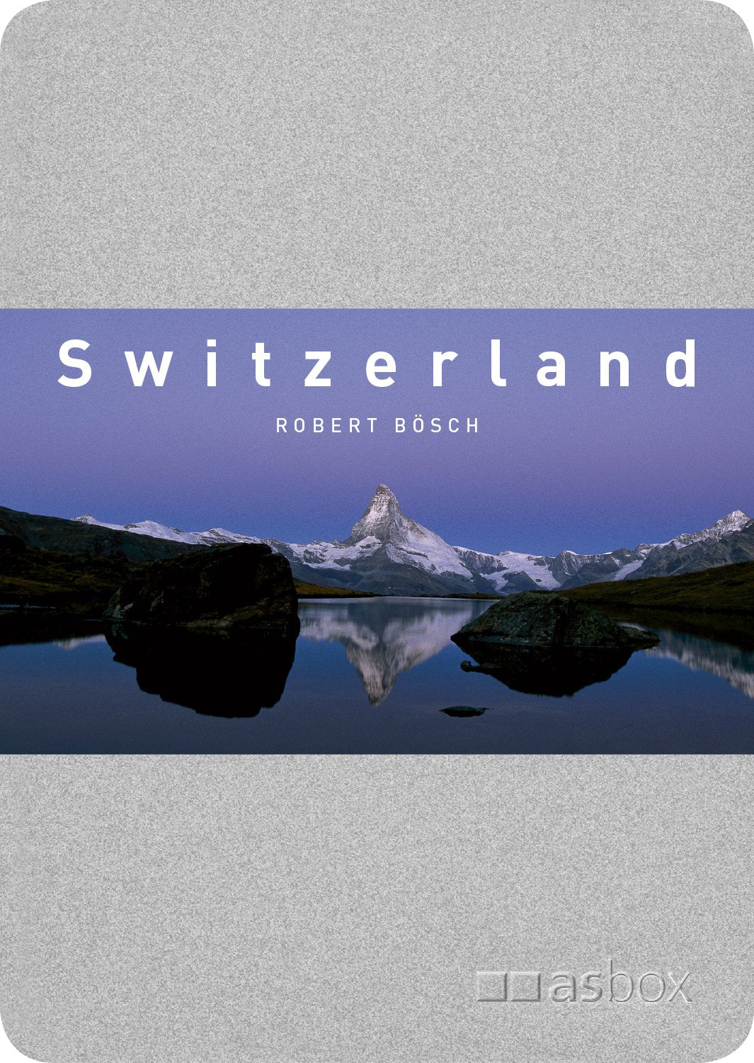 Switzerland Postkartenbox: Alu-Kartenbox mit 50 Postkarten, zweisprachig d/f Leisure, Home & Garden
