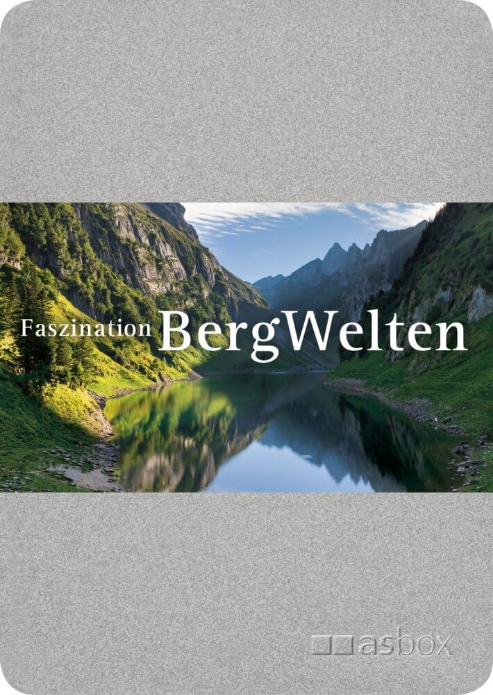 Faszination Bergwelten, Postkartenbox - Alu-Kartenbox mit 50 Postkarten Photography