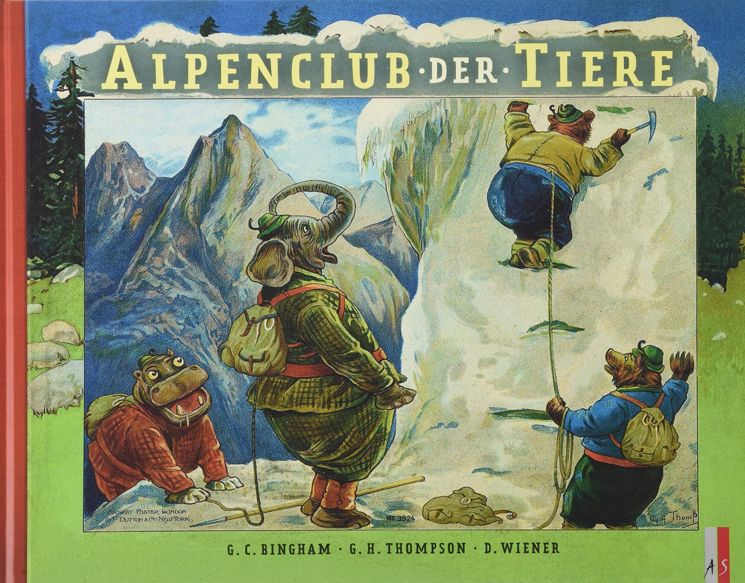 Alpenclub der Tiere: Bilderbuch Humour & Satire