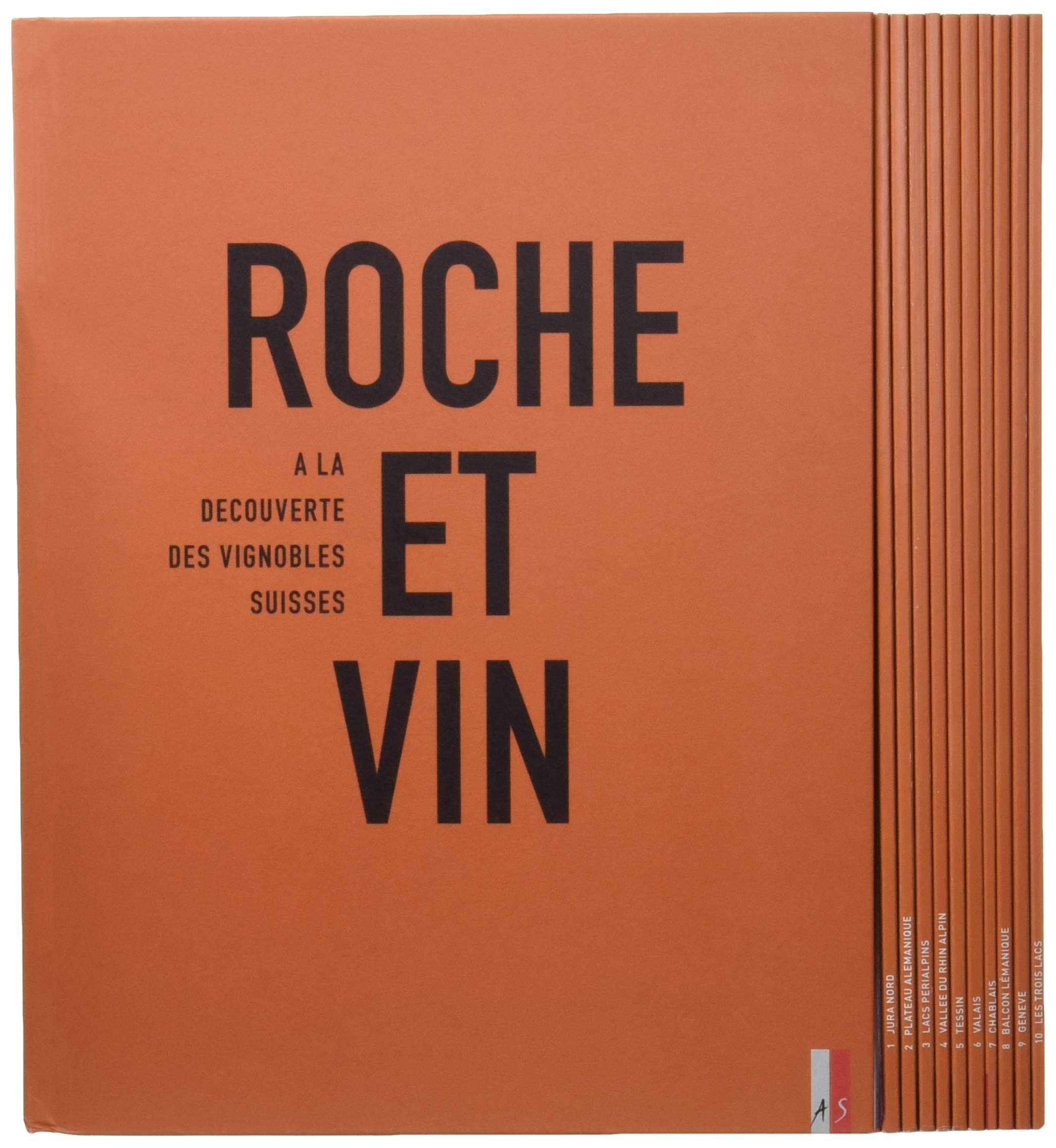 Roche et Vin: A la découverte des vignobles suisses Leisure, Home & Garden