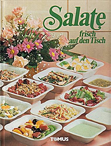 Salate, frisch auf den Tisch Books