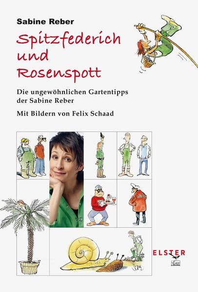 Spitzfederich und Rosenspott: Die ungewöhnlichen Gartentipps der Sabine Reber Garden & Plants