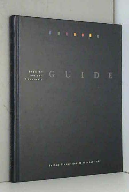 Guide - Begriffe aus der Finanzwelt Business, Finance & Career