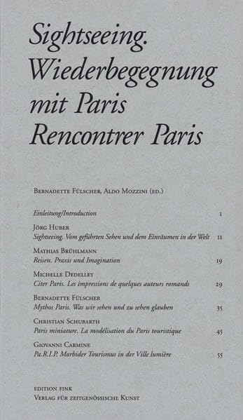 Sightseeing: Wiederbegegnung mit Paris / Rencontrer Paris Film, Art & Culture