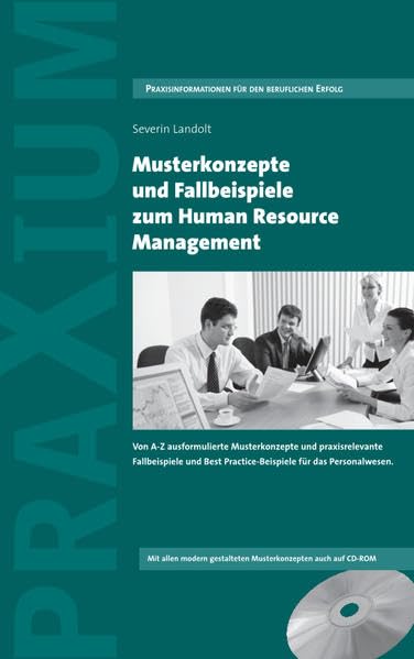 Musterkonzepte und Fallbeispiele zum Human Resource Management Law