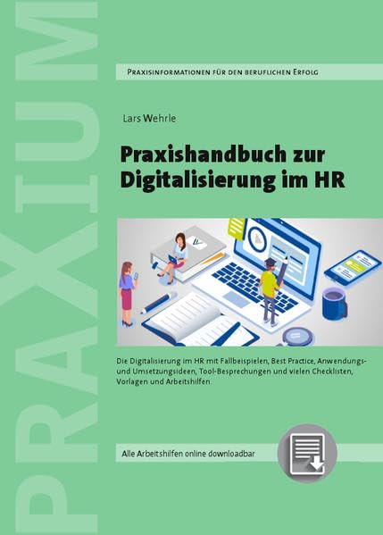 Praxishandbuch zur Digitalisierung im HR Law