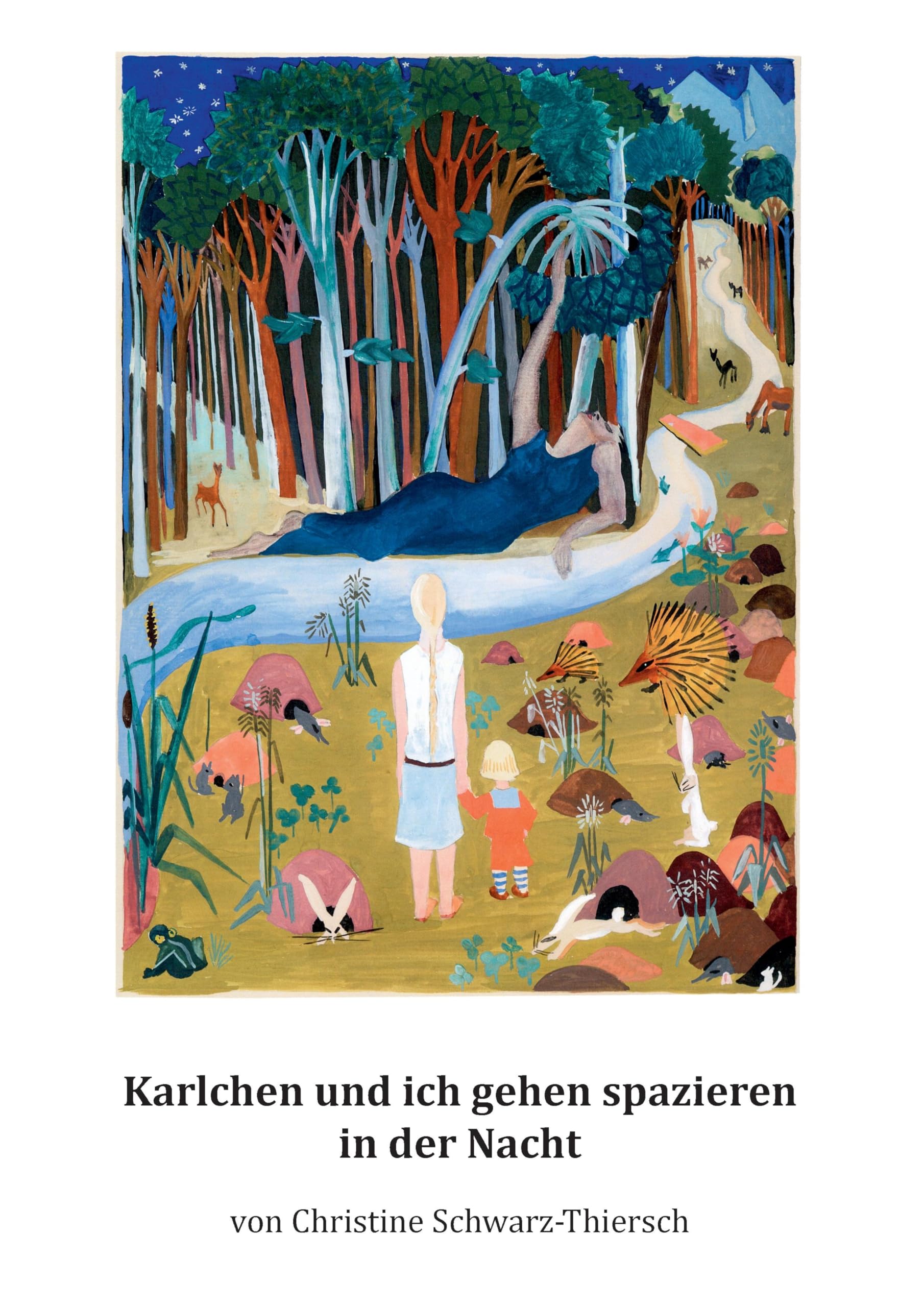 Karlchen und ich gehen spazieren in der Nacht Novels & Short Stories
