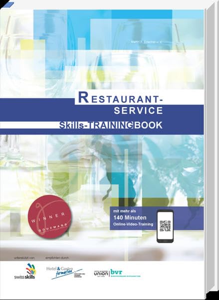 Restaurant-Service Skills-TRAINING BOOK: Referenzbuch für die WorldSkills Competitions Trade 35 Movies