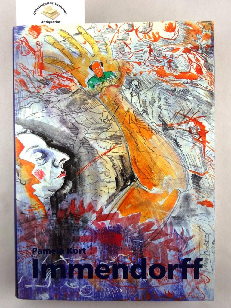 Jorg Immendorff: Zeichnungen/Drawings 1964-1993 book