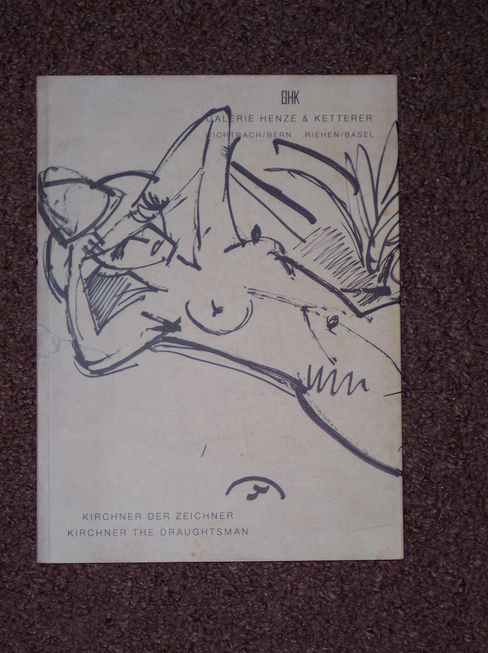 KIRCHNER DER ZEICHNER KIRCHNER THE DRAUGHTSMAN: Am Beispiel seines Menschenbildes 1909 -1936 As exemplified by his drawings of the human figure 1909 - 1936 Film, Art & Culture