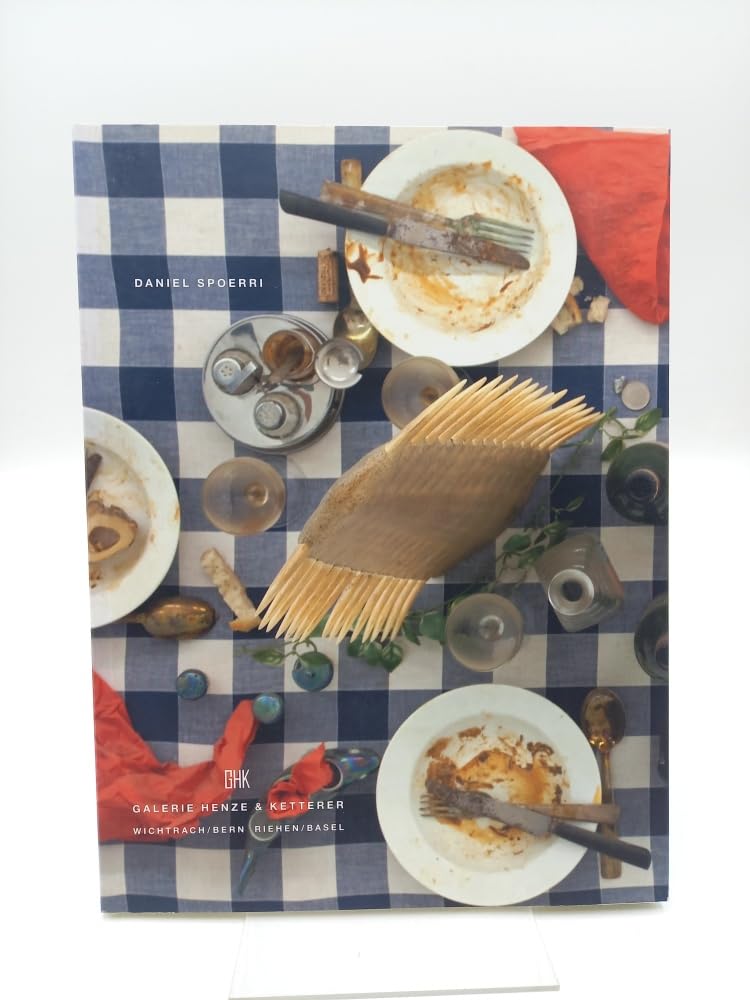 Daniel Spoerri: Retrospektive zum 80. Geburtstag 80th Birthday Retrospective book