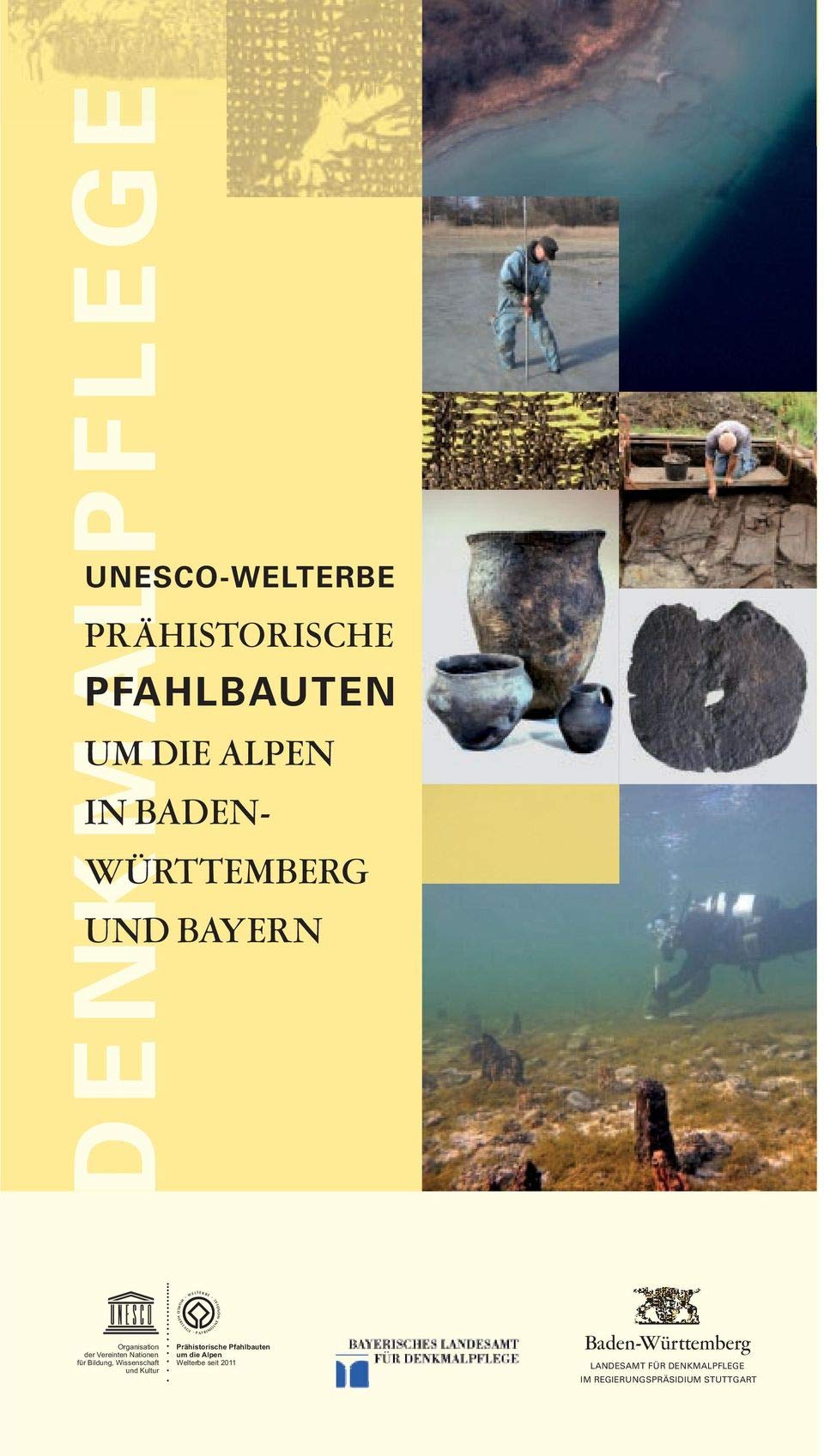 Pfahlbauten: Prähistorische Pfahlbauten rund um die Alpen Politics & History