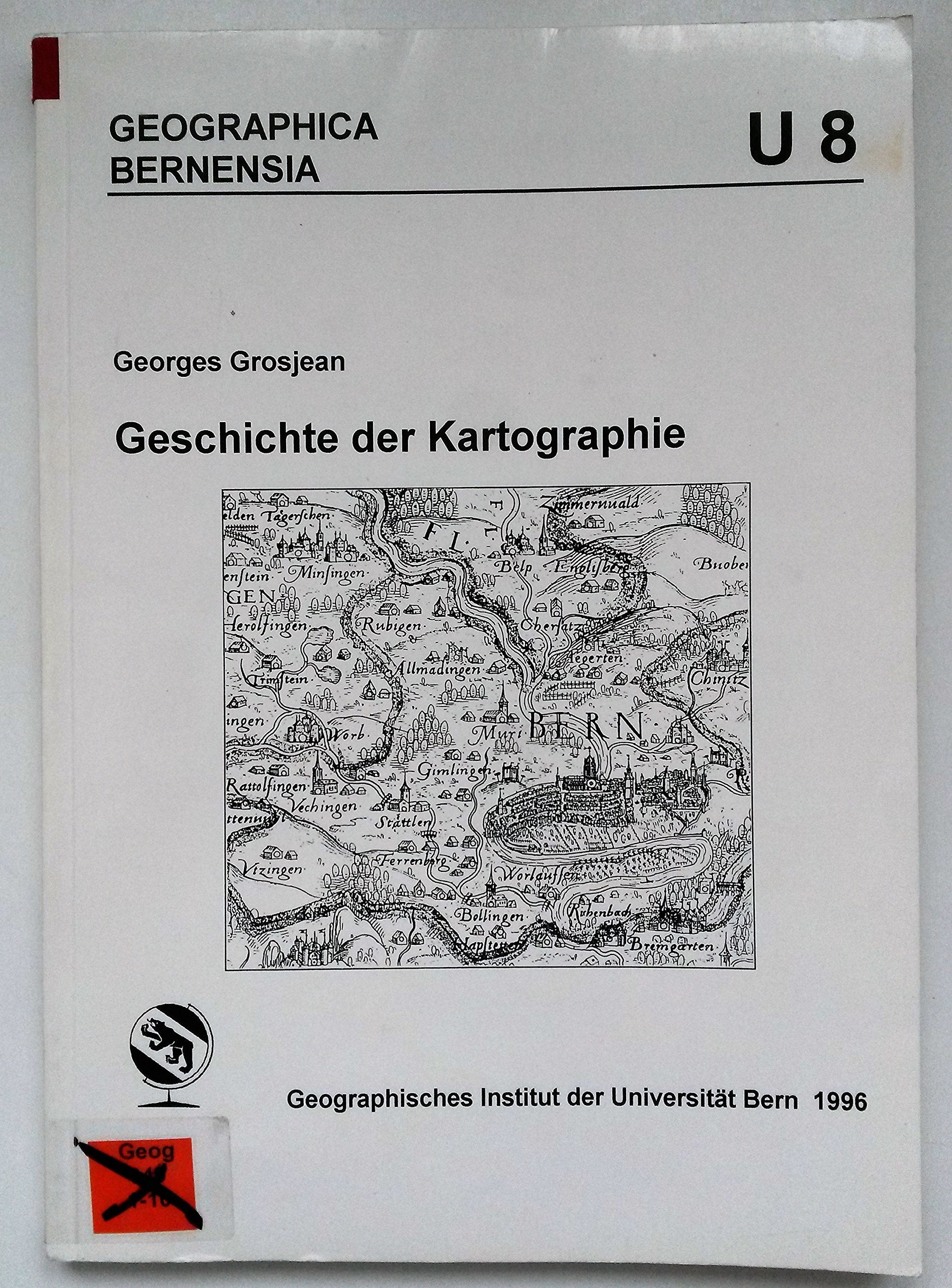Geschichte der Kartographie (Geographica Bernensia / Reihe U (Skripten für den Universitätsunterricht)) Politics & History