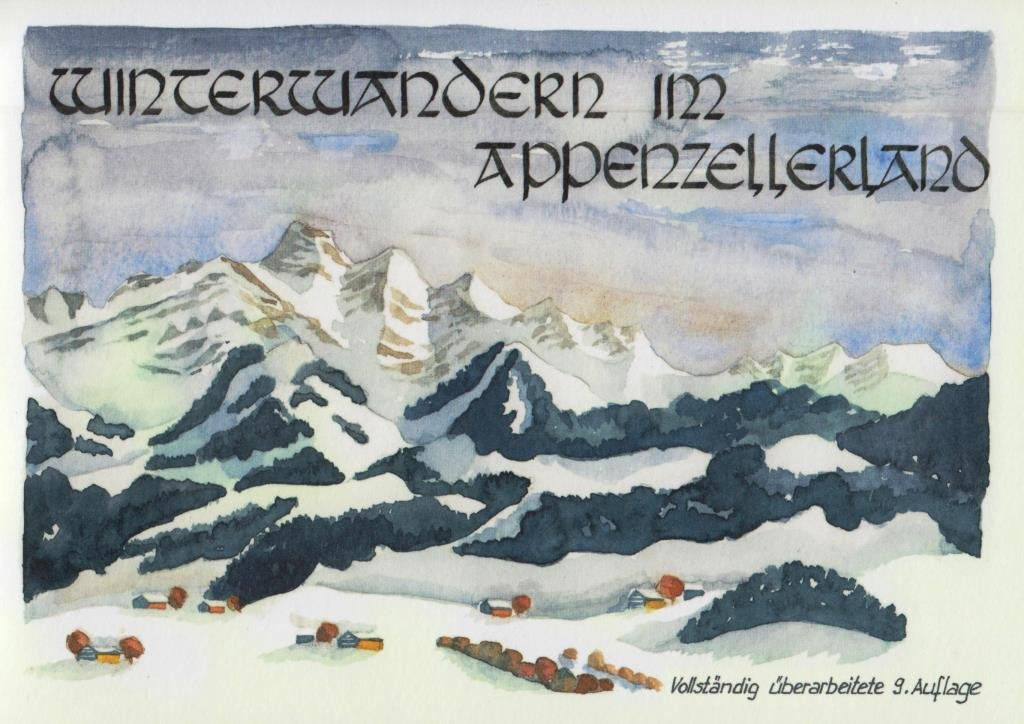 Stricker, H: Winterwandern im Appenzellerland book