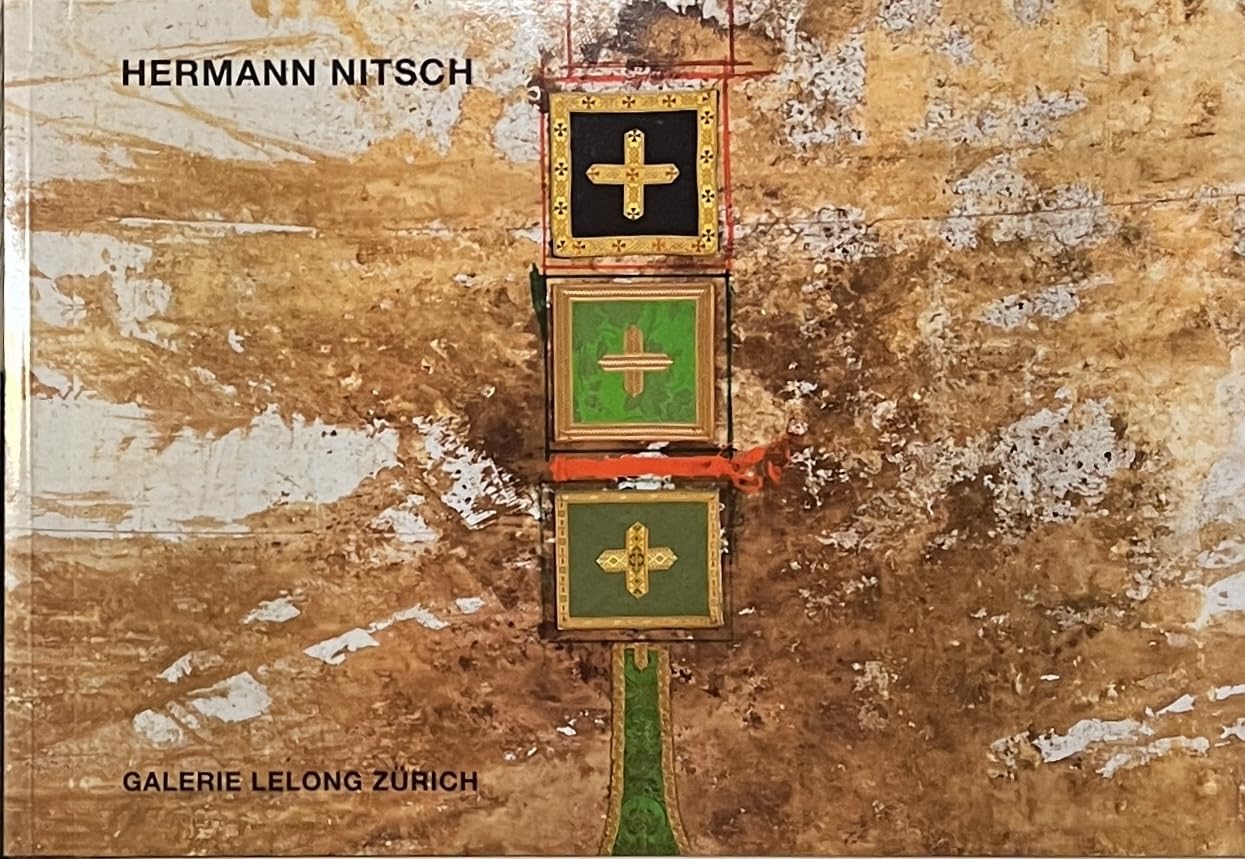 Hermann Nitsch. Das Orgien Mysterien Theater: Kostümentwürfe, Reliktbilder, Aktionsmalerei und Video Professional & Reference Books