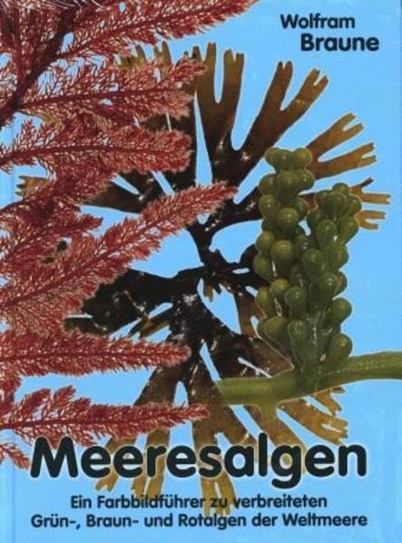 Meeresalgen: Ein Farbbildführer zu den verbreiteten benthischen Grün-, Braun- und Rotalgen der Weltmeere Natural Sciences