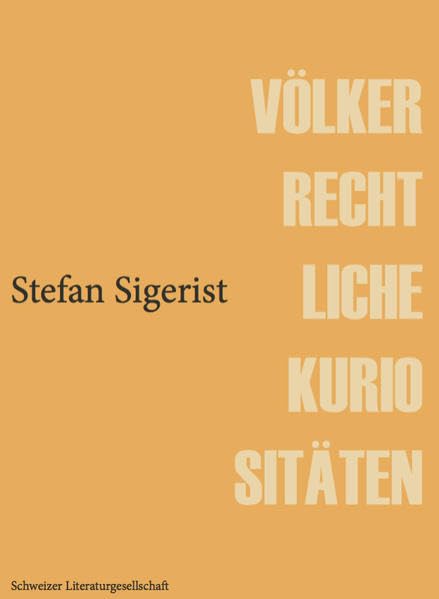 Völkerrechtliche Kuriositäten book