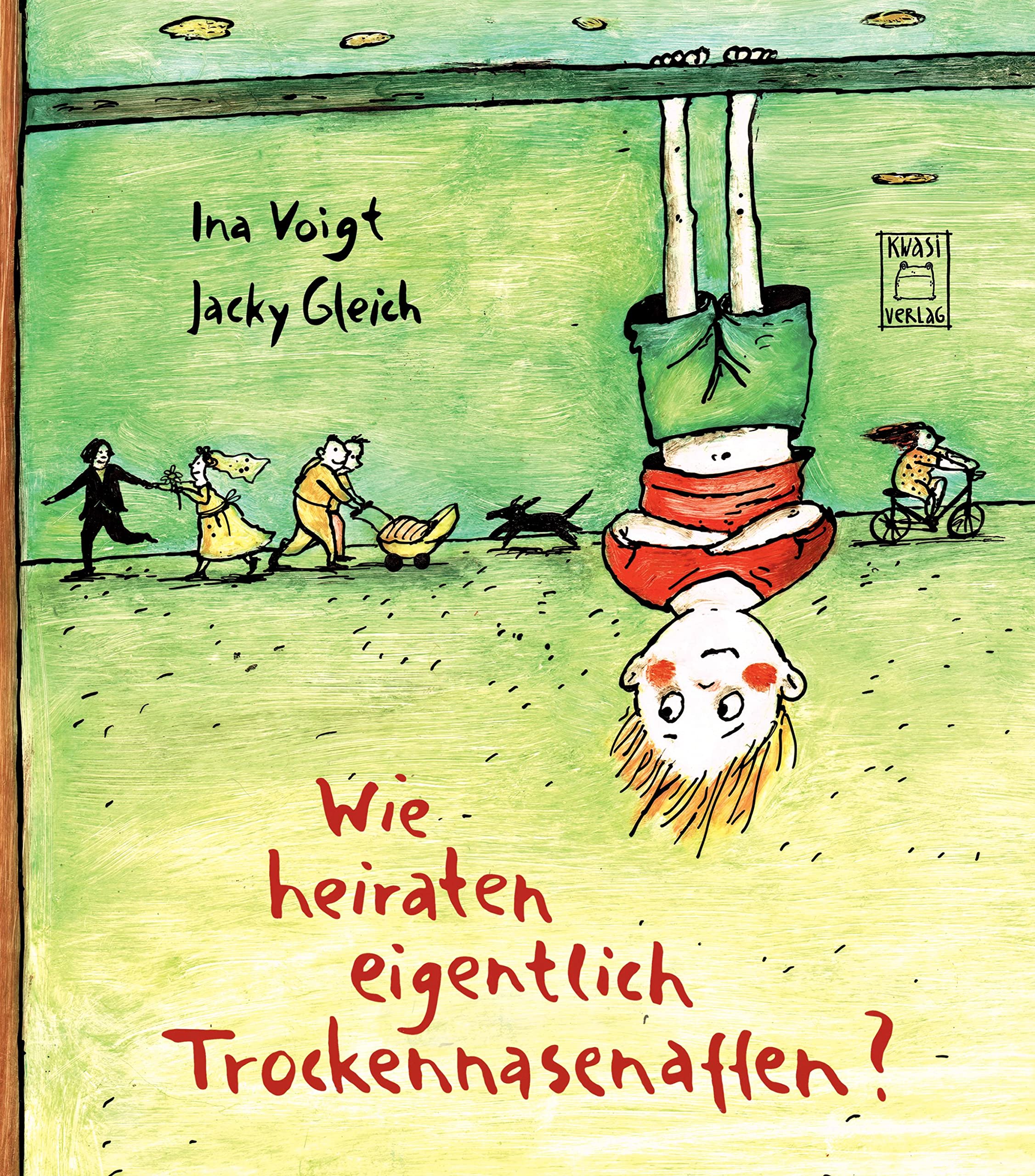 Wie heiraten eigentlich Trockennasenaffen? Children's books