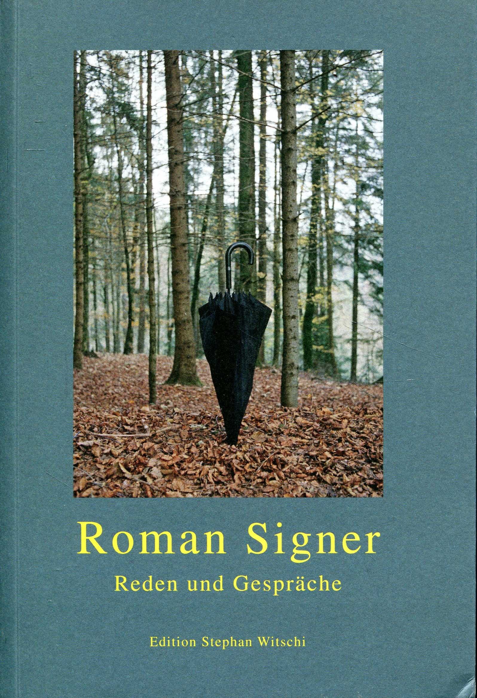 Reden und Gespräche Film, Art & Culture
