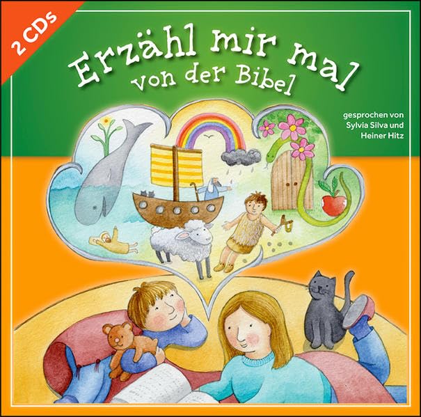 Erzähl mir mal von der Bibel: Porträts und Bibelwissen für Kinder ... cd