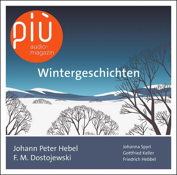 Wintergeschichten (più Literatur / Literatur-Hörbücher) Essays & Short Stories