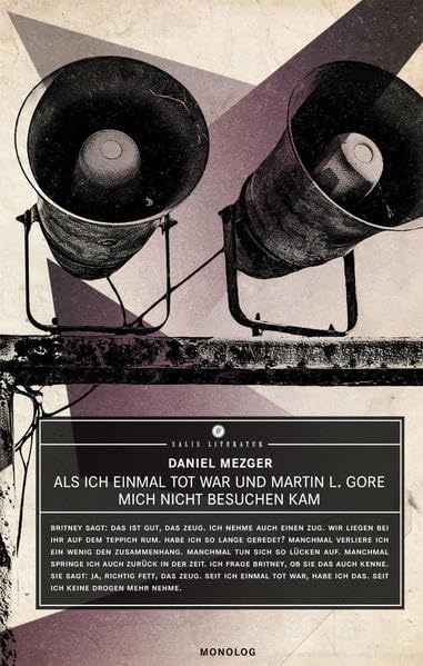 Als ich einmal tot war und Martin L. Gore mich nicht besuchen kam book