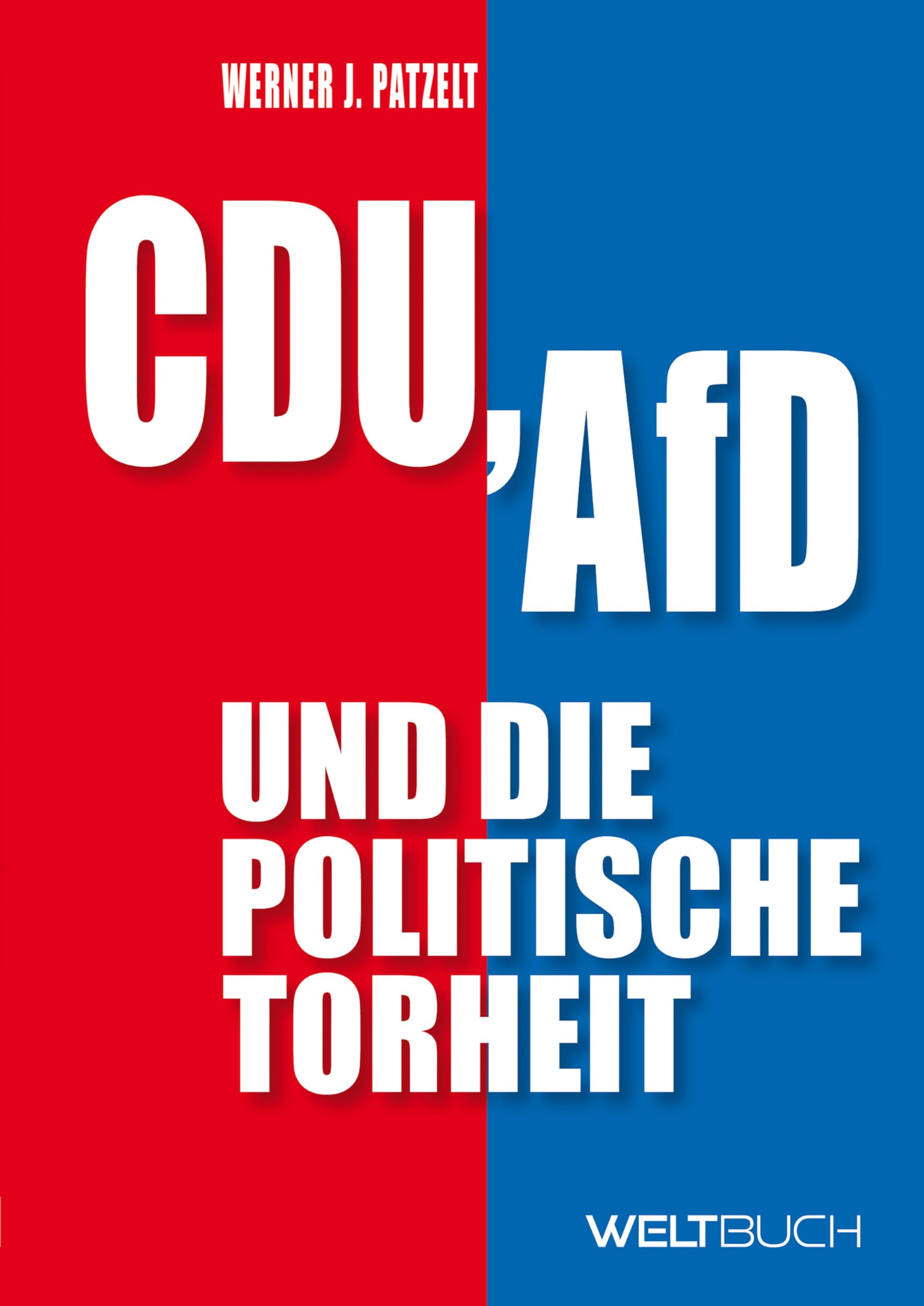 CDU, AfD und die politische Torheit. Law