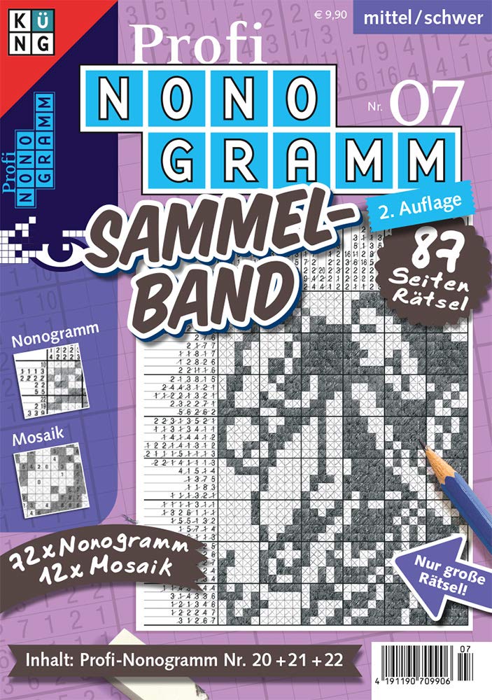 Product Image: Profi-Nonogramm 3er-Band 07