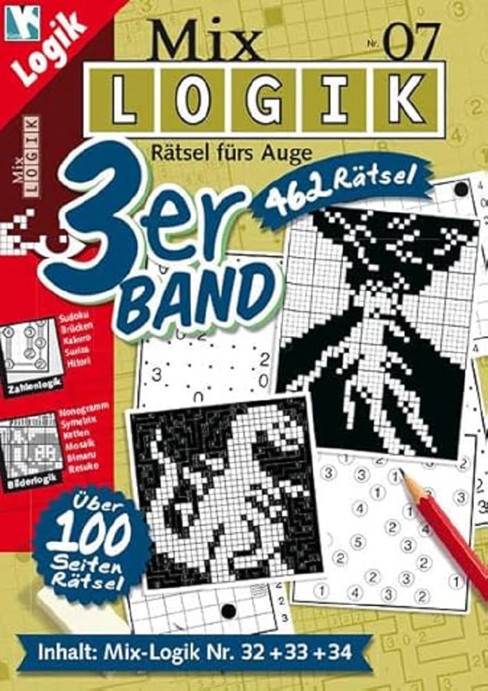 Product Image: Mix Logik 3er-Band Nr. 7
