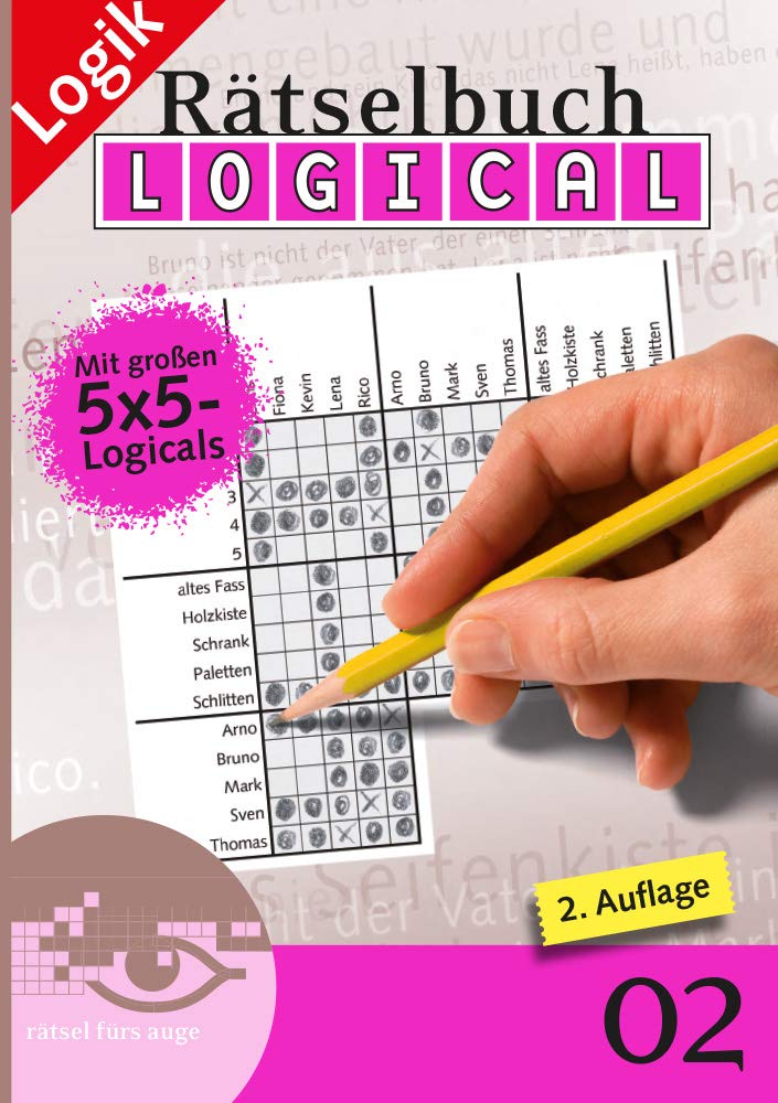 Logical Rätselbuch 02: Logik-Rätsel (Logical Rätselbuch: Logik-Rätsel) Manga