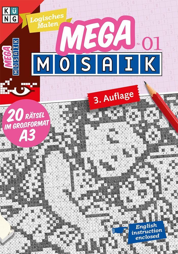 Mega-Mosaik 01: limitierte Auflage (Mega Mosaik Mappe, Band 1) Leisure & Fun