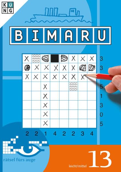 Bimaru 13: Rätsel fürs Auge (Bimaru Taschenbuch: Logik-Rätsel) Manga