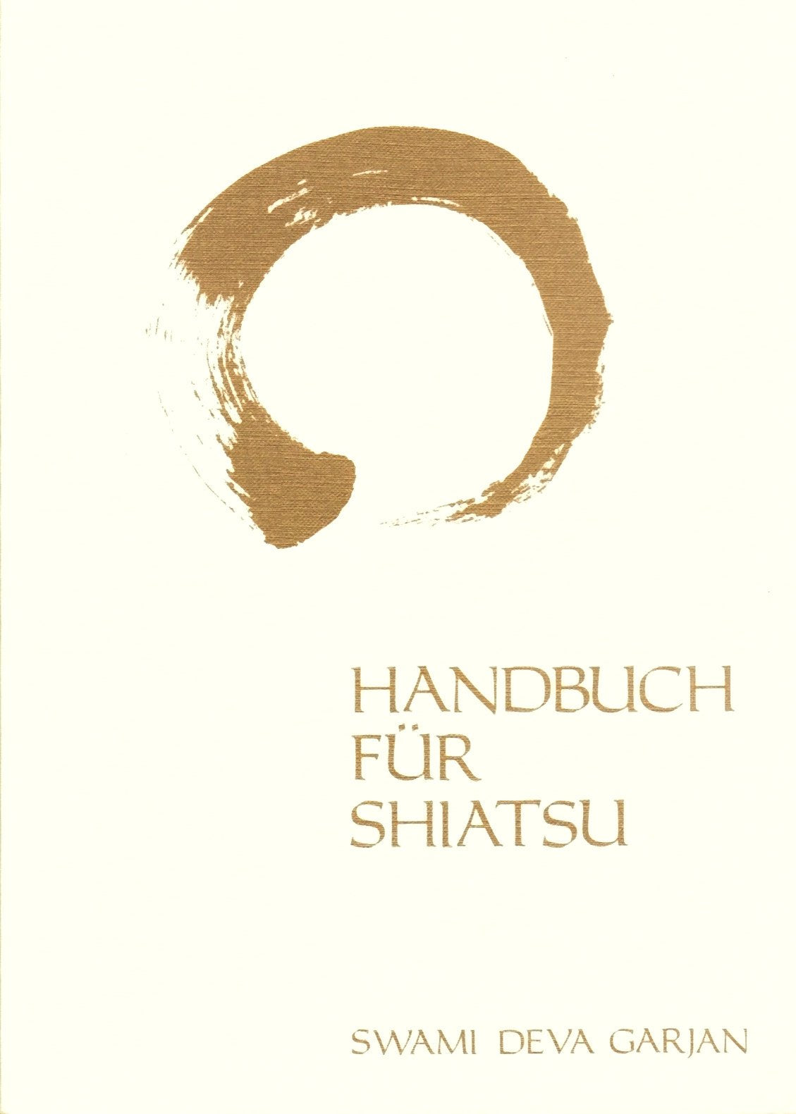 Handbuch für Shiatsu Books