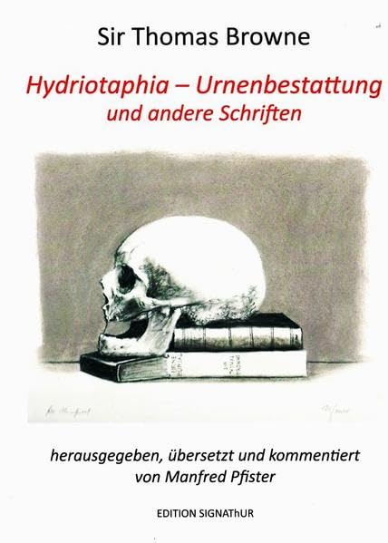 HYDRIOTAPHIA - URNENBESTATTUNG und andere Schriften Contemporary literature