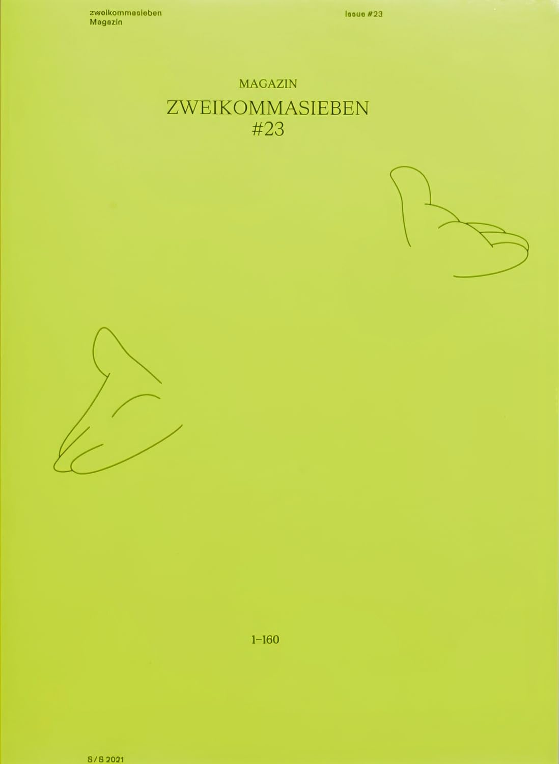 ZWEIKOMMASIEBEN, No.23 Arts & Music