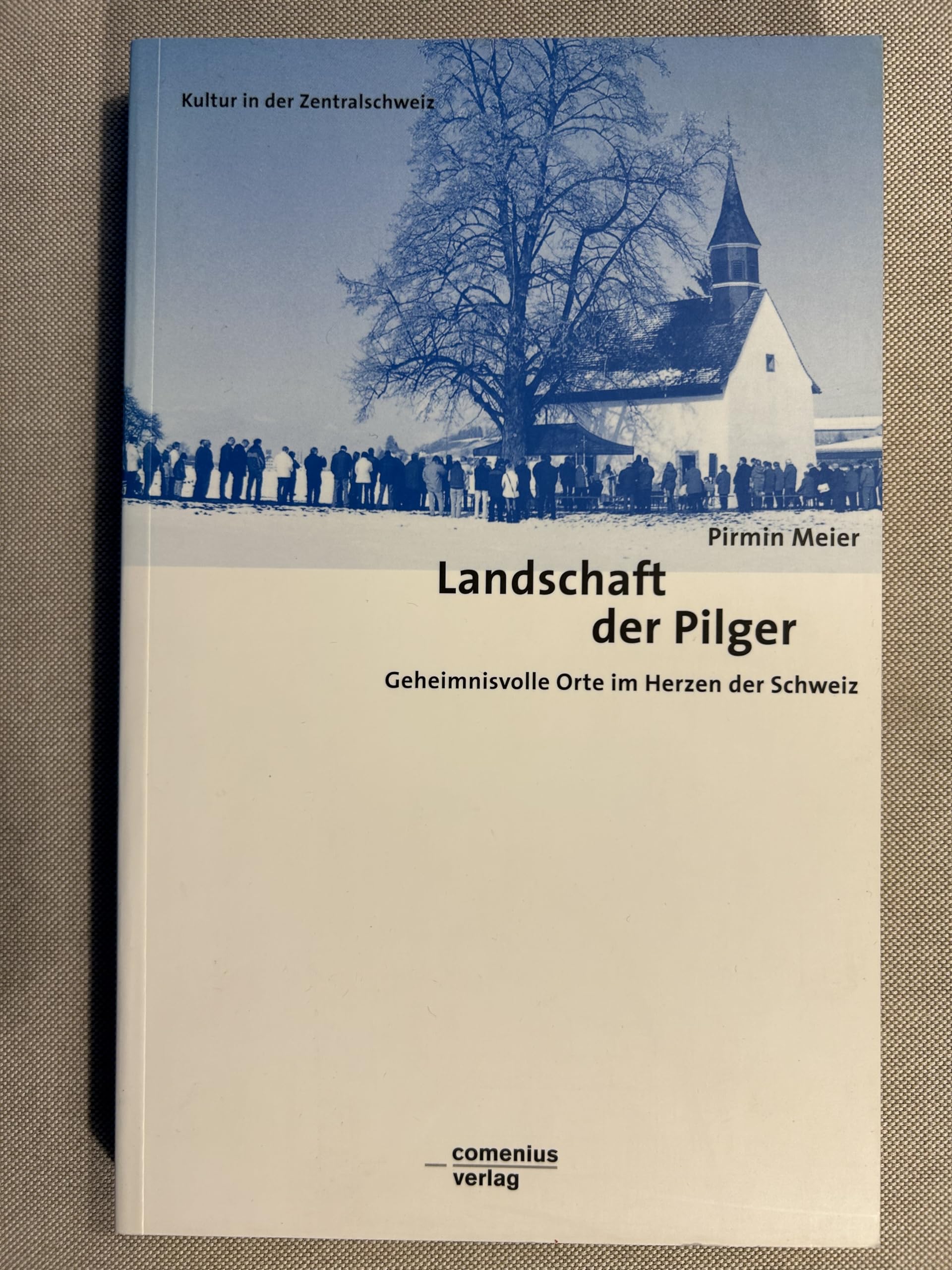 Landschaft der Pilger: Geheimnisvolle Orte im Herzen der Schweiz Politics & History