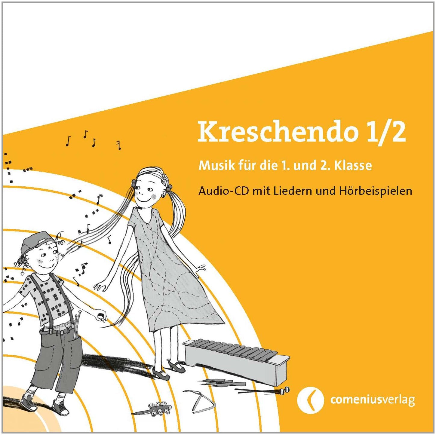 Kreschendo 1/2 / Kreschendo: Audio-CD mit Liedern und Hörbeispielen Learning & Reference