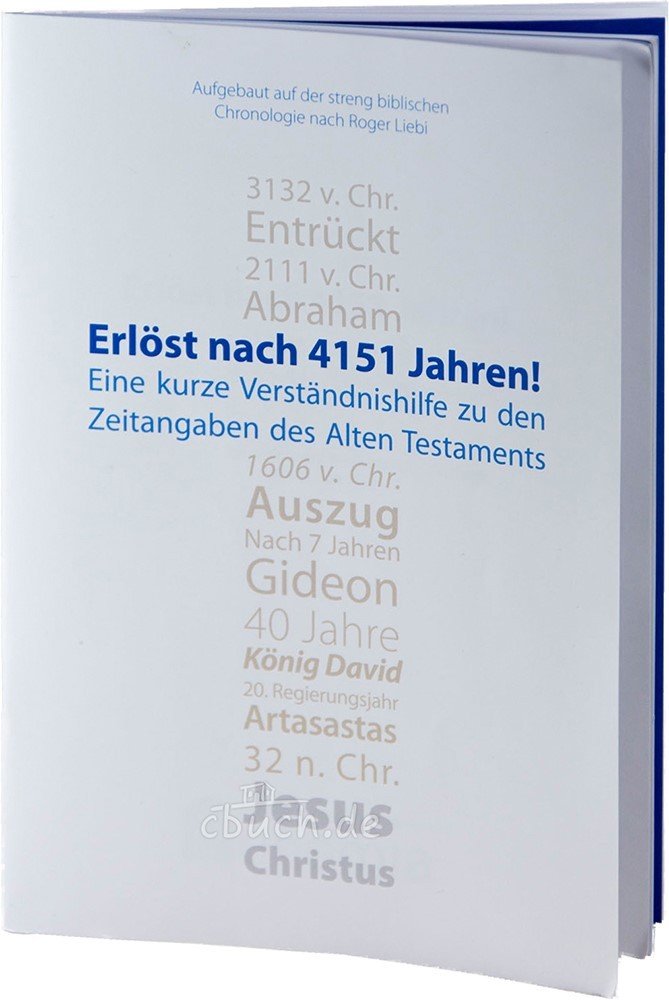 Die Zeit hat sich erfüllt!: Eine kurze Verständnishilfe zu der Chronologie des Alten Testaments Religion & Esotericism