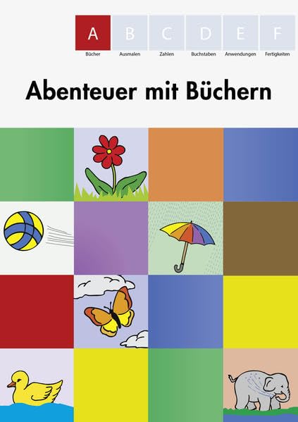 Abenteuer mit Büchern: Farben und Formen erlernen (ABC-Serie für Kinder im Vorschulalter) Religion & Esotericism
