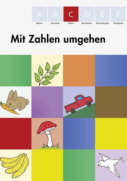 Mit Zahlen umgehen: Die Zahlen 1 bis 10 (ABC-Serie für Kinder im Vorschulalter) - Rohrer, Martha book