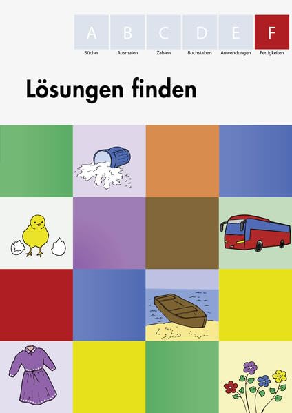 Lösungen finden: Gewonnene Fertigkeiten einsetzen (ABC-Serie für Kinder im Vorschulalter) Religion & Esotericism